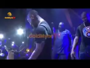 Video: Watch The moment Ladies Grab Davido’s Private Part While Performing